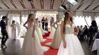 Показ свадебных платьев. Свадебный салон Идеаль. Ресторан Чабарок Гомель. Показ свадебных платьев. Свадебный салон Идеаль. Ресторан Чабарок Гомель.