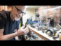 Adam Savage Sets Up His Shop&#39;s Second Lathe!