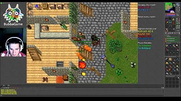 Tibia See How a Redskull Botter Gets Pwn