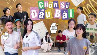 CUỐN SỔ ĐẦU BÀI | Hai Anh Em Phần 998 | Phim Tình Cảm Hài Hước Gãy Media