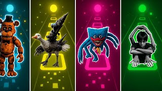 Tung Tung Tung Sahur Vs Bombini Guzini Vs Tralalero Tralala Vs Wednesday Tiles Hop