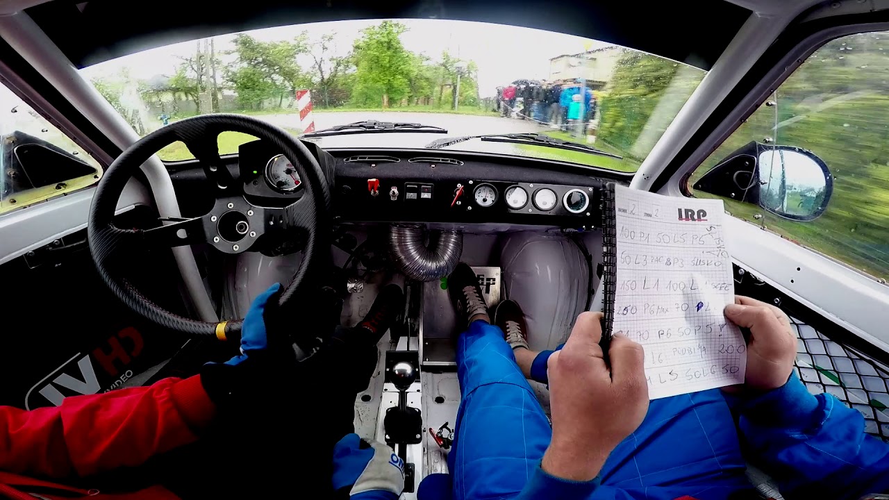 2 Runda RPŚ 2019 - OS 2 - Piotr Filapek / Bartłomiej Filapek - Fiat 126p