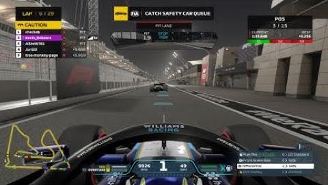 Speeding And Overtaking Under Safety Car | F1® 2021