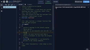 Intro to Coding: C++ Simple Output Program