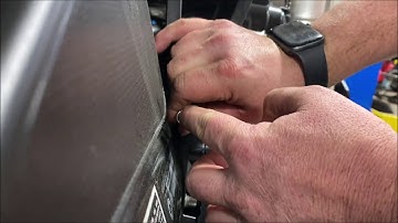 Ski-doo Rev G4 chain adjustment