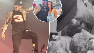 Brantley Gilbert’s Rockin’ Surprise: Stops Concert as Wife Gives Birth!