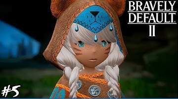 Bravely Default 2 - Boss: Beastmaster Anihal (Hard Mode)