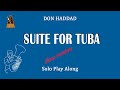 Don Haddad Suite For Tuba Tuba Solo Play Along Slow Versoin Tempo Allegro 100 mp3