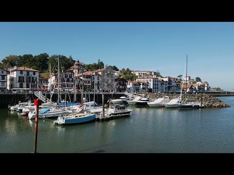 Ciboure, ville typique de la Côte Basque