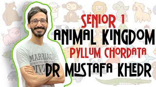 Kingdom animalia phyllum chordata- senior1 - 2nd term - Dr mustafa khedr screenshot 4