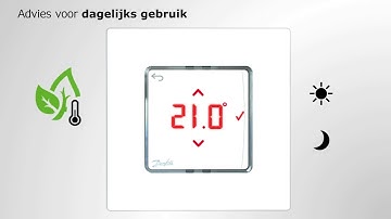 13 Werking referentiethermostaat voor eindgebruikers