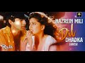 Nazrein Mili Dil Dhadka | Raja Songs | Madhuri Dixit | Sanjay Kapoor | Udit Narayan | Alka Yagnik