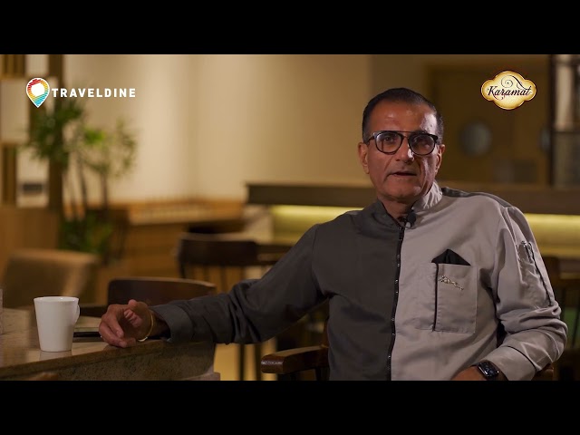 Chef rajeev janveja, corporate chef and sr. Vice president- @lemontreehotelsltd