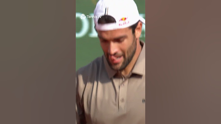 Matteo Berrettini Stuns Top Seed Zverev In Monte-Carlo 😲