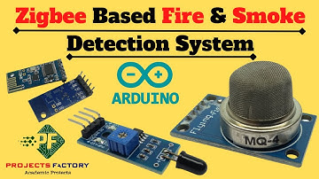 Zigbee Based Fire & Smoke Detection System