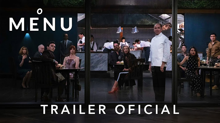 O Menu | Trailer Oficial Legendado