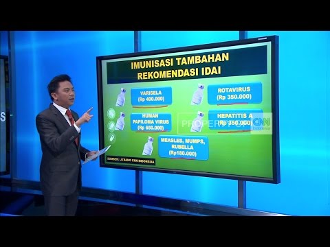 Video: Infanrix Hexa - Petunjuk Penggunaan Vaksin, Ulasan, Harga