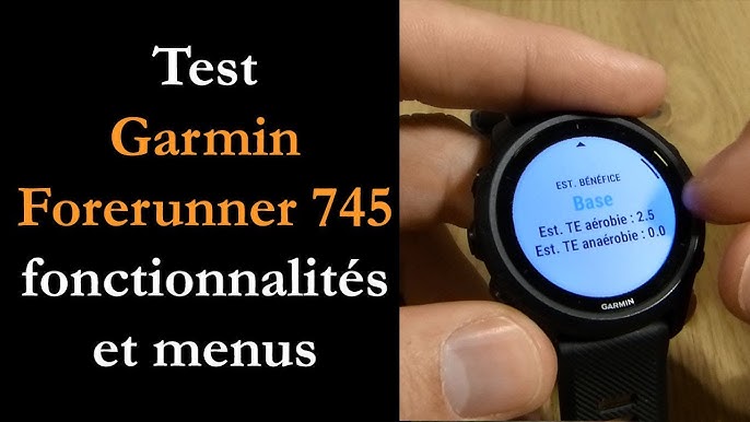 Test montre running Garmin Forerunner 45S : suffisante pour 90% des  coureurs ? 