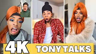 TONY TALKS FUNNY TIKTOK SKITS | 4K Comedy Compilation Non Stop Laughs! #fyp #skits #funny #humor