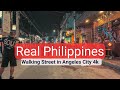 Last before vikingbarnana police raid  angeles city philippines walking street 4k