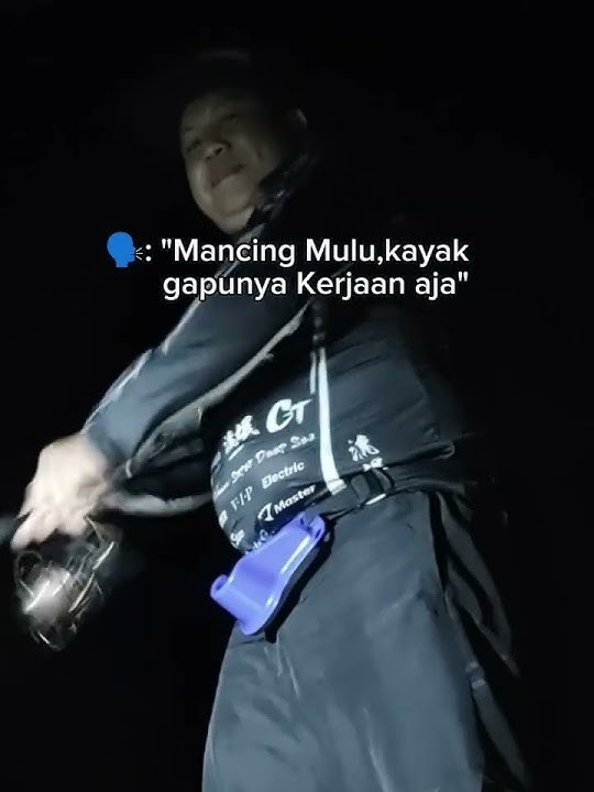 Apapun masalahnya mancing solusinya
