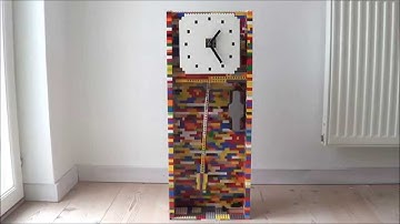 Lego Pendulum Clock