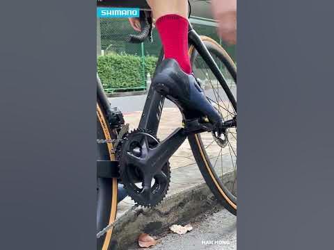 cara setting pedal cleat