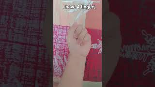 I have four fingers #funny #comedy #whowillbemylifepartnerta