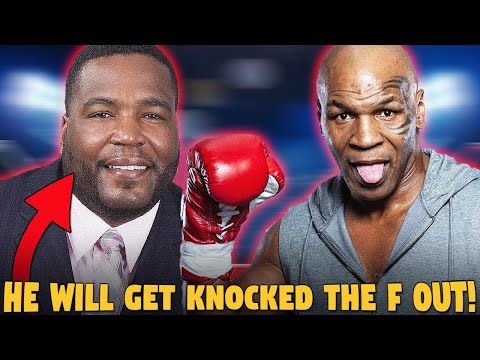 Dr. Umar Johnson Challenges Mike Tyson To A 5 Round BOXING Match Over Dating White Women???