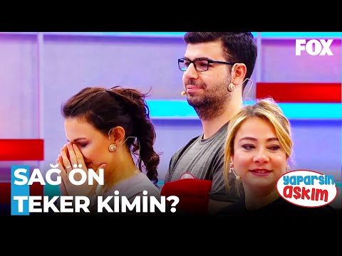 Sağ Ön Tekerin Sahibi Kim Oldu? - Yaparsın Aşkım 205. Bölüm