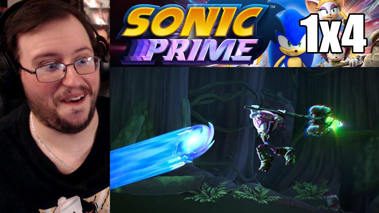 Watch Sonic Prime Season 1 Episode 4 - Unwelcome to the Jungle Online Now