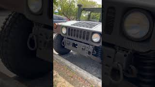 Hummer H1 Military Vehicle