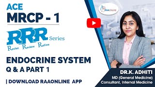 MRCP 1 - Endocrine System - Q & A Module Part 1 screenshot 3