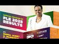 RELEASE OF PLE RESULTS 2025 BY UNEB