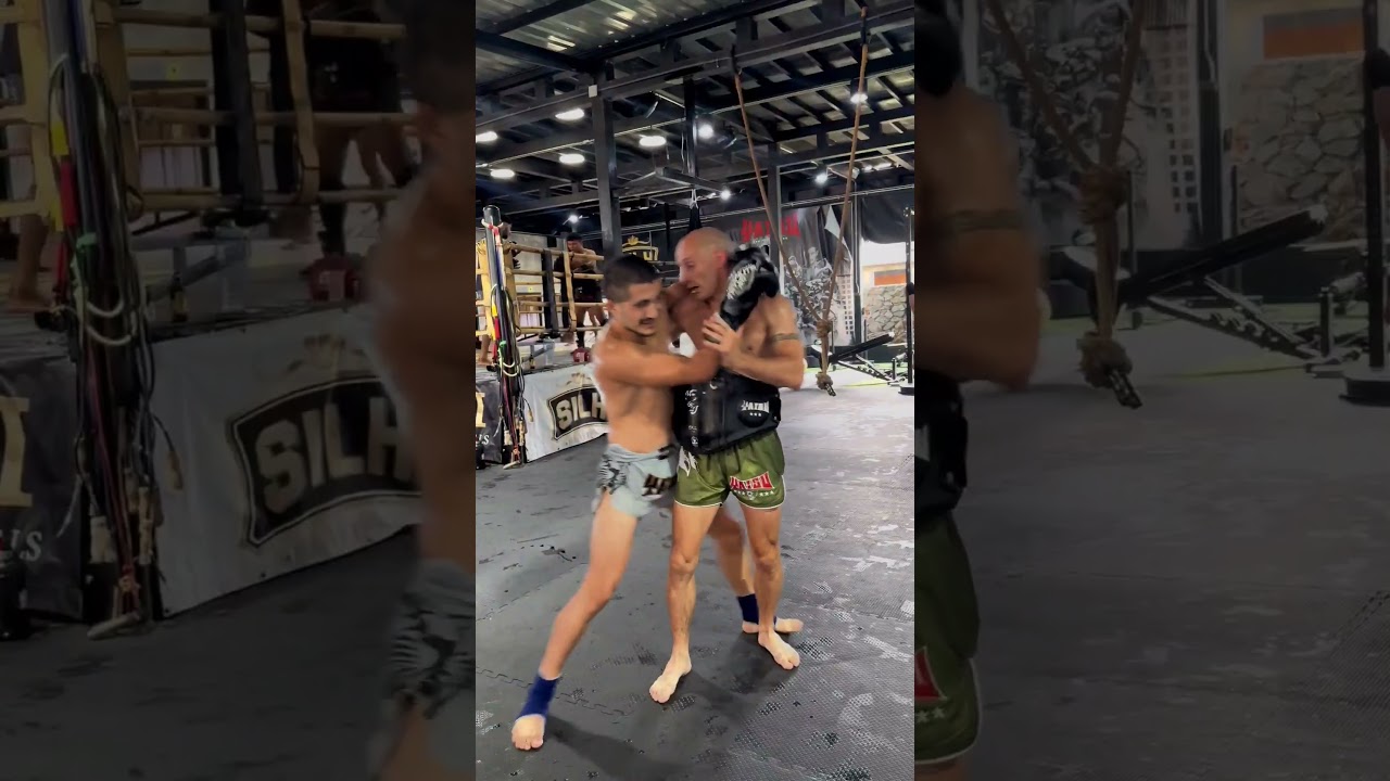 Muay Thai technique ❤️‍🔥 