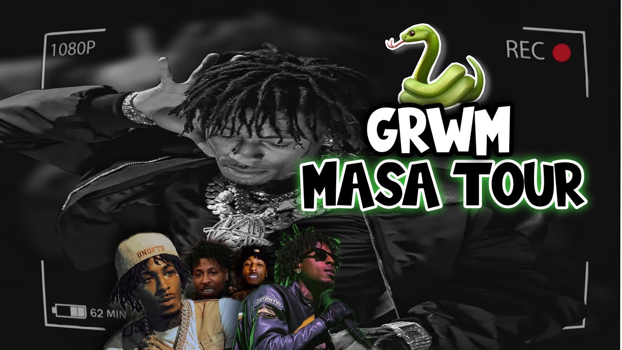 GRWM | NBA YOUNGBOY MASA TOUR BROOKLYN, NY - YouTube