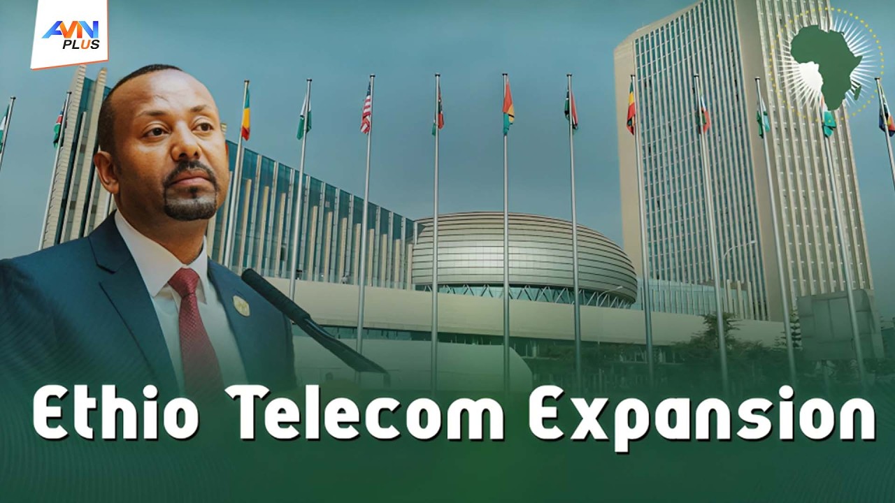 Ethio telecom Bridging Digital Divide across Africa - YouTube