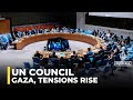 UN Holds Security Council Meeting On Middle East With Focus On Latest Developments In Palestine UN Holds Security Council Meeting On Middle East With Focus On Latest Developments In Palestine