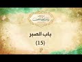 باب الصبر 15 - د. محمد خير الشعال