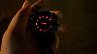 Garmin Epix Pro Gen2, Red Shift Mode