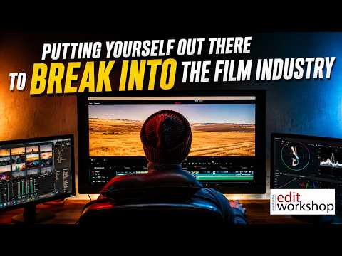 Editor Christopher Frith on The Power of Personal Connections in the Editing Industry