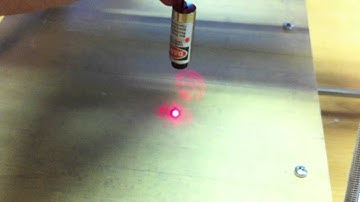 ELEC498 - PWM Laser Test