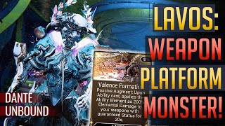 LAVOS AUGMENT: Way More FUN! | Dante Unbound