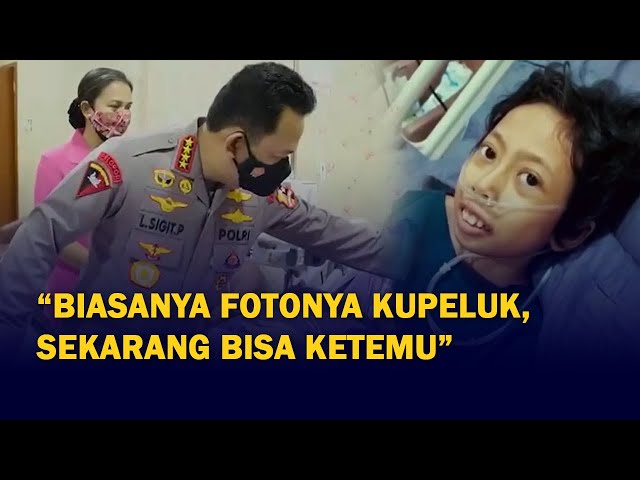 Cerita Sinta Aulia Akui Fans Berat Kapolri Jenderal Listyo Sigit Prabowo class=