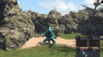 Legend of Grimrock 2 Viper Roots summoned in under 6 minutes (Gotta Go Fast achievement)