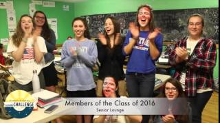 A message from inside the SENIOR LOUNGE
