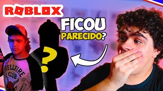 MONTEI O DUSTIN DE STRANGER THINGS NO ROBLOX ( fiz eu mesmo? )