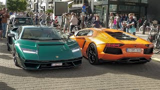 Best Of Zoute Grand Prix 2023 - Chiron Ss, Purosangue, Countach, Veyron Vitesse, Lfa, Sterrato