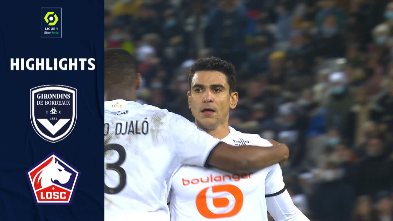 Résumé vidéo de FC Girondins de Bordeaux - LOSC et classement de la