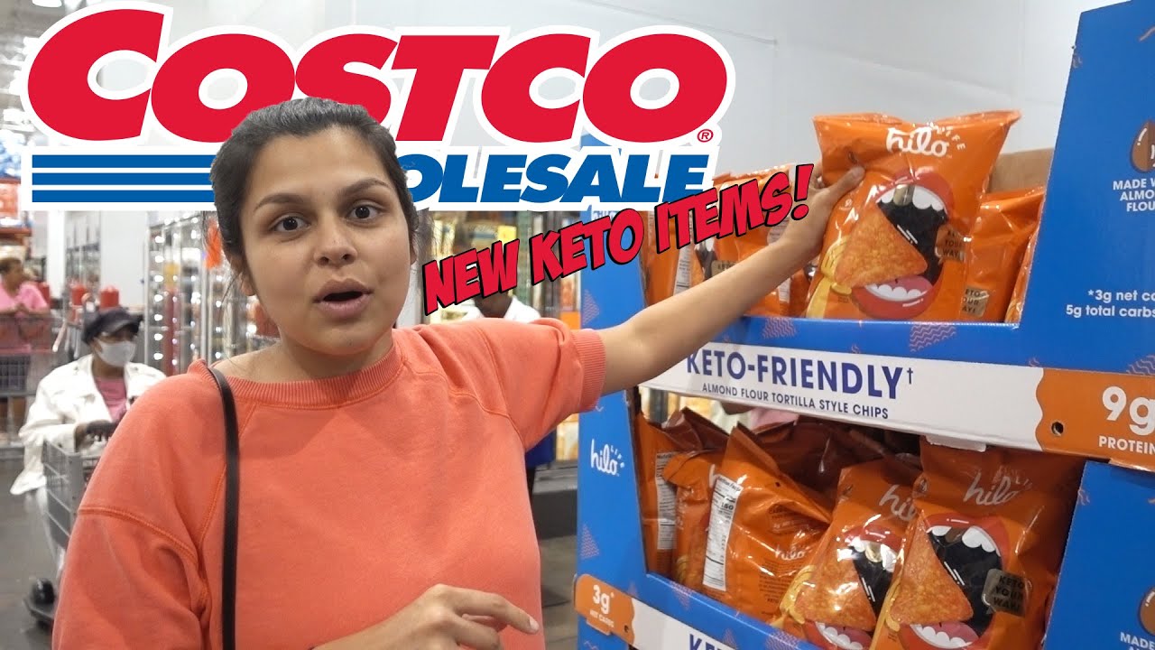 Keto at Costco - Tons of NEW Items!